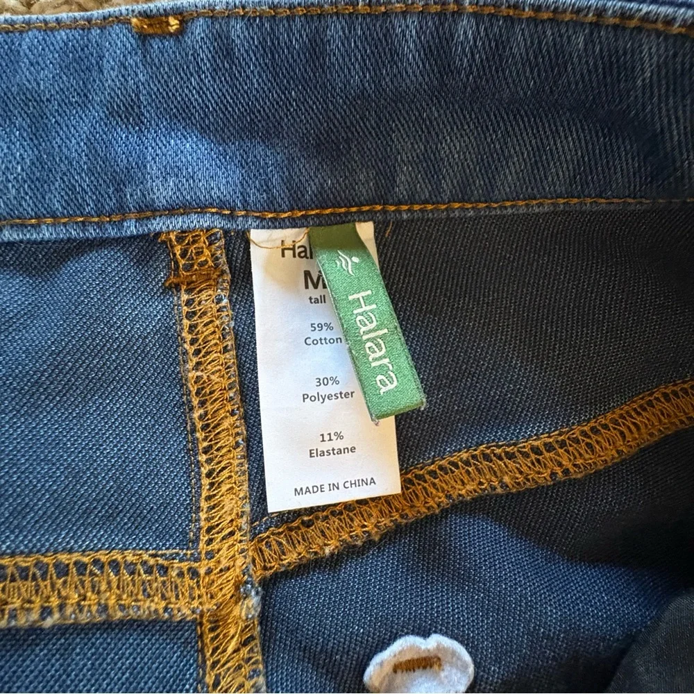 Halara High Waisted Bootcut leggings 02810134 Size M Tall